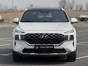 подушка мерс: Hyundai Santa Fe: 2022 г., 2.2 л, Дизель, Кроссовер — 2