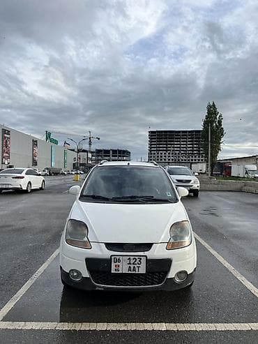 Daewoo: Daewoo Matiz: 2008 г., 0.8 л, Автомат, Бензин, Хэтчбэк — 1