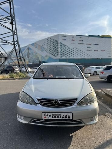 Продажа авто: Toyota Camry: 2005 г., 2.4 л, Автомат, Газ, Седан — 1