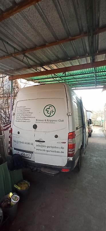 bmb m5: Легкий грузовик, Mercedes-Benz — 2