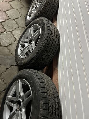 купить диски r16 4x114.3: Колеса в сборе 215 / 60 / R 16, Зима, Комплект, Легковые, Литые, отверстий - 5 — 7