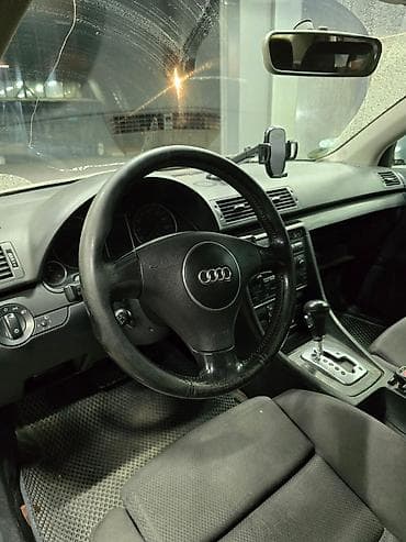 Audi: Audi A4: 2003 г., 2.4 л, Автомат, Бензин, Седан — 4