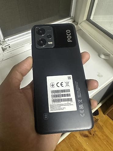 mi pad 5pro: Poco X5 5G, Б/у, 128 ГБ, цвет - Черный, 2 SIM — 1
