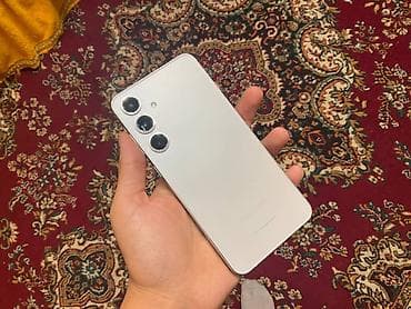 iphone 15 256: Samsung Galaxy S24+, Б/у, 512 ГБ, цвет - Белый, 1 SIM, eSIM — 1