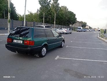 Volkswagen Passat: 1997 г., 1.8 л, Механика, Универсал — 8