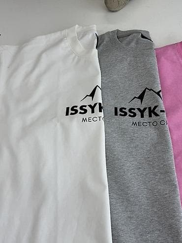Личные вещи: Футболки ISSYK-KUL “Место силы” - Унисекс, классический крой с — 6