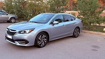 я девушка: Subaru Legacy: 2021 г., 2.5 л, Автомат, Бензин, Седан — 5