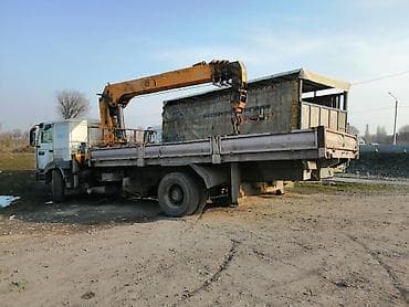 tayota funcargo: Автокран. Услуги манипулятора (бортовой грузовик с краном) - — 2