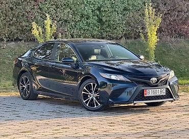 ls 300: Toyota Camry: 2017 г., 2.5 л, Автомат, Бензин, Седан — 2