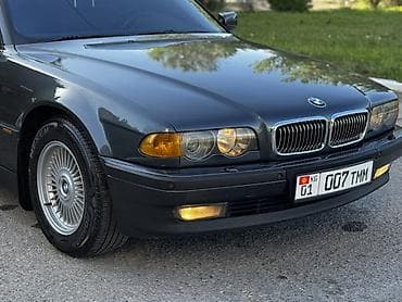 нексия авто: BMW 7 series: 1999 г., 3.5 л, Автомат, Бензин, Седан — 1