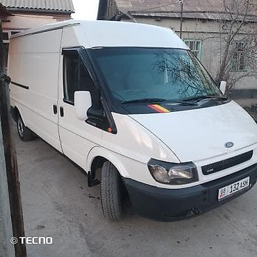 переделанная: Ford Transit: 2005 г., 2 л, Механика, Дизель, Бус — 2
