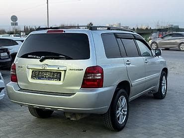 crv 2: Toyota Highlander: 2001 г., 2.4 л, Автомат, Бензин, Кроссовер — 4