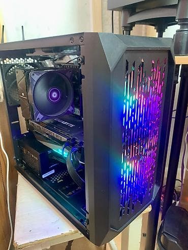 i5 2500k: Компьютер, ядер - 6, ОЗУ 32 ГБ, Для работы, учебы, Б/у, AMD Ryzen 7, NVIDIA GeForce RTX 3080, NVMe — 2