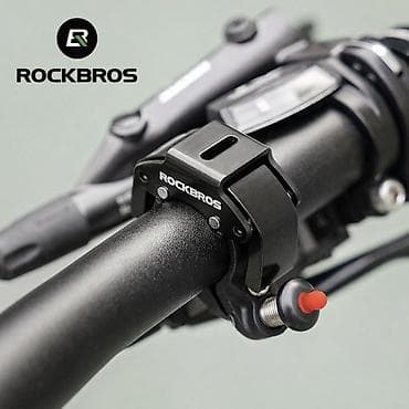 ROCKBROS Звонок - Звук: громкий, четкий тон колокола ты, хорошо