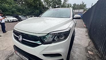 летный донголок: Ssangyong Actyon Sports: 2020 г., Автомат, Дизель, Пикап — 6