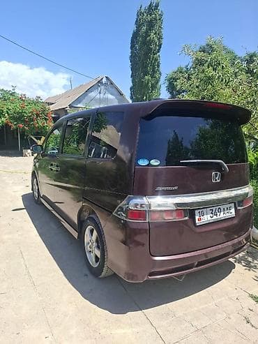 byd e7: Honda Stepwgn: 2009 г., 2 л, Автомат, Газ, Минивэн — 7