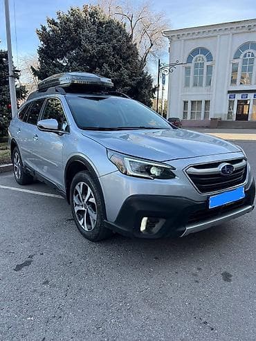 outback: Subaru Outback: 2020 г., 2.4 л, Автомат, Бензин, Универсал — 9