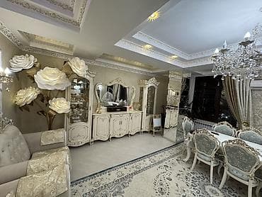 мебель в кафе: 3 комнаты, 143 м², Элитка, 12 этаж, Дизайнерский ремонт — 5