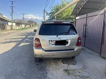 Toyota Highlander: 2005 г., 2.4 л, Автомат, Газ, Кроссовер — 2