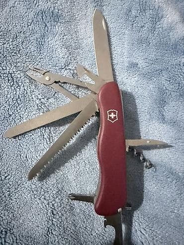 рабочий одежда: Victorinox — оригинальный швейцарский армейский нож - Бренд — 10
