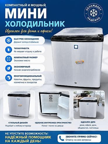 Муздаткыч Bort, Кичи муздаткыч