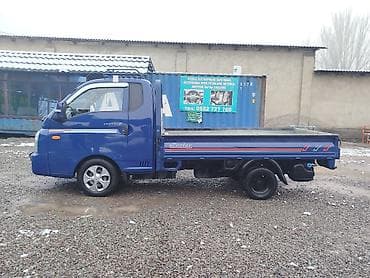 ящик портер 2: Легкий грузовик, Hyundai, Стандарт, До 1 т, Новый — 5