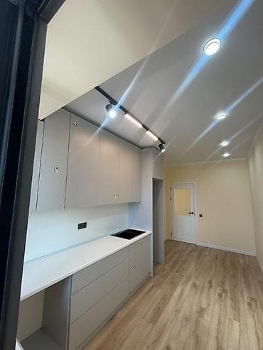 flat osh: 1 комната, 45 м², Ошский рынок / базар Элитка, 10 этаж — 2