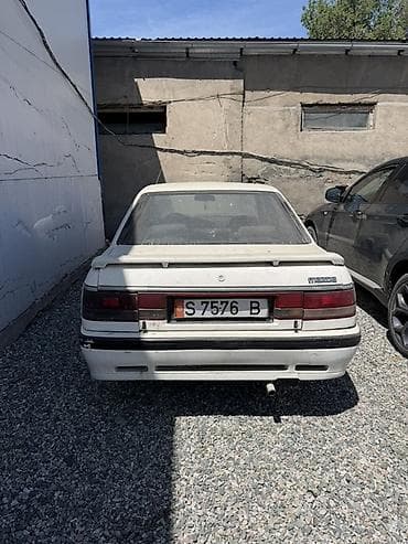 фередо 124: Mazda 626: 1989 г., Механика, Дизель, Седан — 6