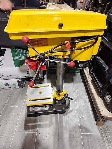 Оборудование для производства: Сверлильный станок ROLF TOP-20016 - Тип: настольный сверлильный — 1