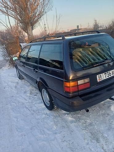 пассат 1992: Volkswagen Passat: 1991 г., 1.8 л, Механика, Бензин, Универсал — 2