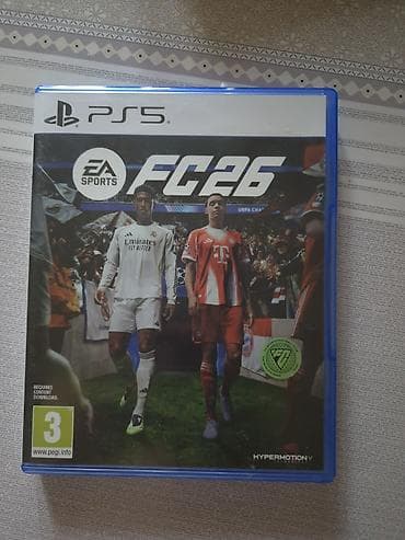 microsoft xbox: EA Sports FC 26 для PlayStation 5 (диск, коробка) б/у но в идеальном — 1