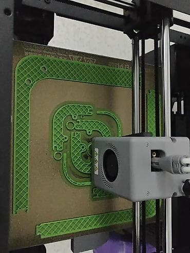petg: 3D-принтер Flashforge Adventurer 5X (AD5X) Особенности: - Большой — 7