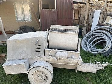 Штукатурная станция, Б/у, В наличии