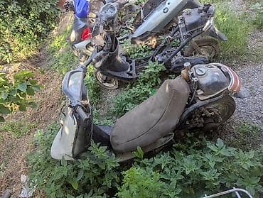 Транспорт: Honda, 50 куб. см, Бензин, Б/у — 10