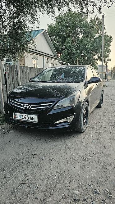 форд фокус автомат: Hyundai Accent: 2014 г., 1.6 л, Механика, Бензин, Седан — 1