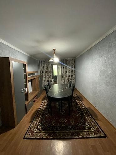 3 комнаты, 58 м², 104 серия, 2 этаж, Косметический ремонт