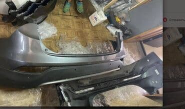 купить бампер на дэу нексия: Бампер Задний Hyundai — 2