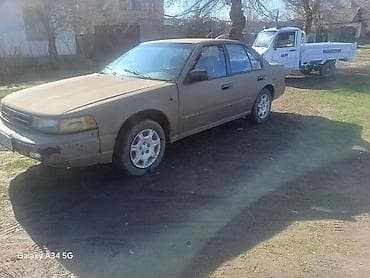 mini copper: Nissan Maxima: 1990 г., 2.9 л, Механика, Бензин, Седан — 3