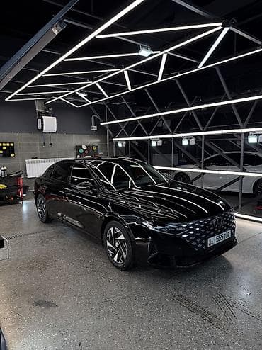 к5 3: Hyundai Grandeur: 2020 г., 2.4 л, Автомат, Гибрид, Седан — 3