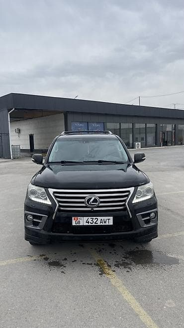 469 уаз: Lexus LX: 2012 г., 5.7 л, Автомат, Газ, Внедорожник — 5