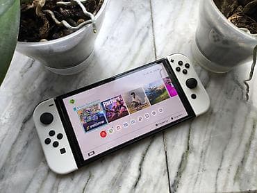 Продаю Nintendo switch Oled Без комплекта Состояние хорошее Есть