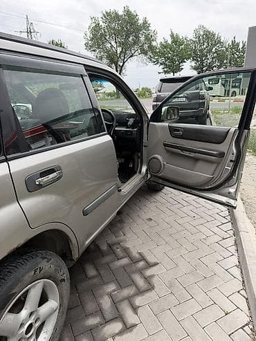 nissan x trail бампер: Nissan X-Trail: 2002 г., 2 л, Автомат, Бензин, Кроссовер — 6
