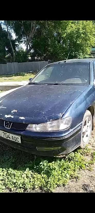 Унаа сатуу: Peugeot 406: 2003 г., 1.7 л, Кол менен иштөөчү, Бензин, Седан — 1