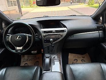 Продажа авто: Lexus RX: 2015 г., 3.5 л, Автомат, Бензин, Кроссовер — 6