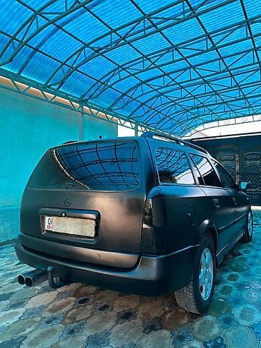 Opel: Opel Astra: 2002 г., 1.6 л, Механика, Бензин, Универсал — 3