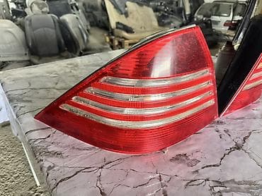 merce: Комплект стоп-сигналов Mercedes-Benz 2005 г., Б/у, Оригинал, Германия — 3