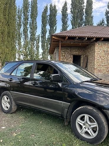 lexus es 300 2020: Lexus RX: 2001 г., 3 л, Автомат, Газ, Кроссовер — 6