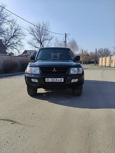 допл: Mitsubishi Pajero: 2001 г., 3.2 л, Механика, Дизель, Внедорожник — 1