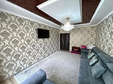 105: 2 комнаты, 67 м², Ботанический сад 106 серия, 3 этаж, Евроремонт — 2