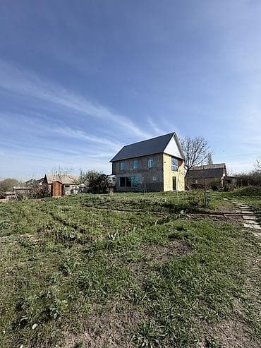 дом с участком: Продаётся двухэтажный загородный дом с большим участком. - — 2